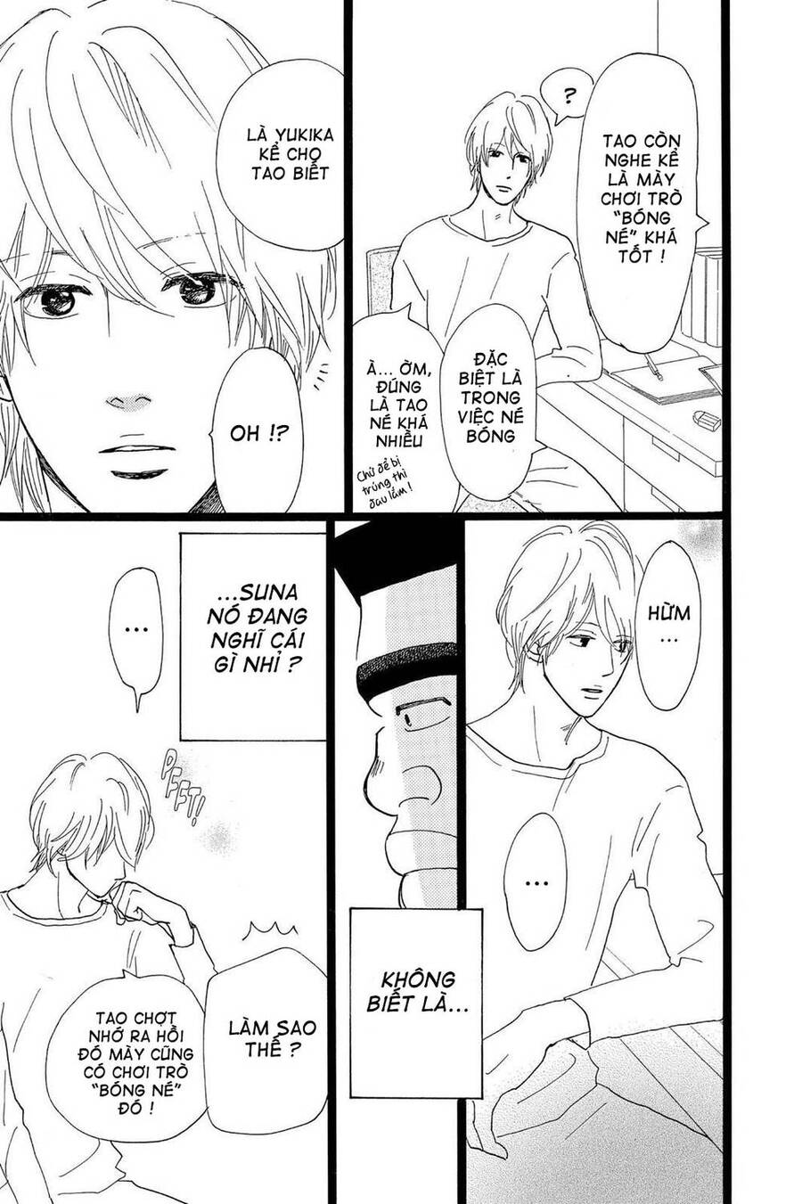 Chuyện Tình Của Tôi!! Chap 24 - Next Chap 25