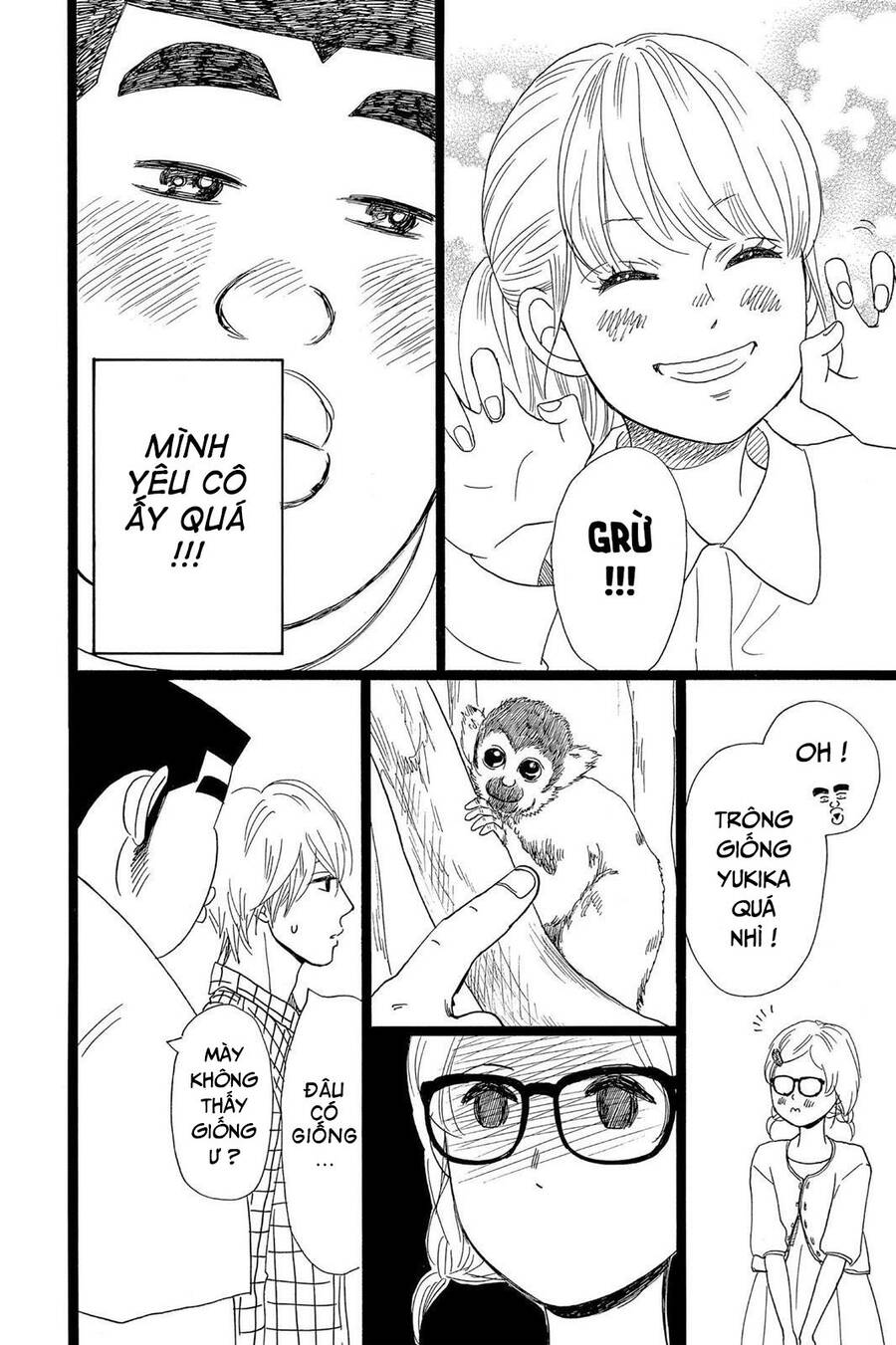 Chuyện Tình Của Tôi!! Chap 25 - Next Chap 26