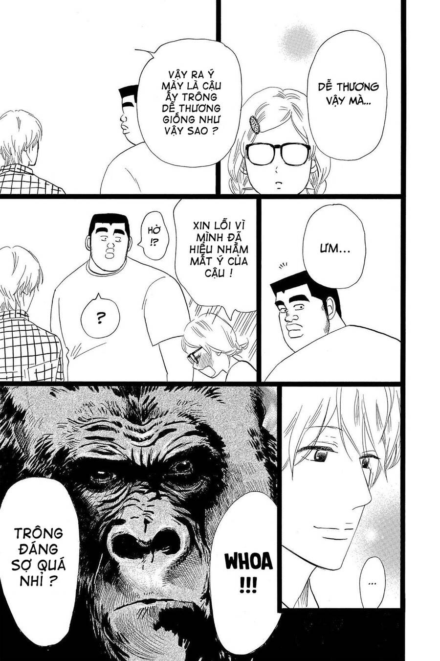 Chuyện Tình Của Tôi!! Chap 25 - Next Chap 26