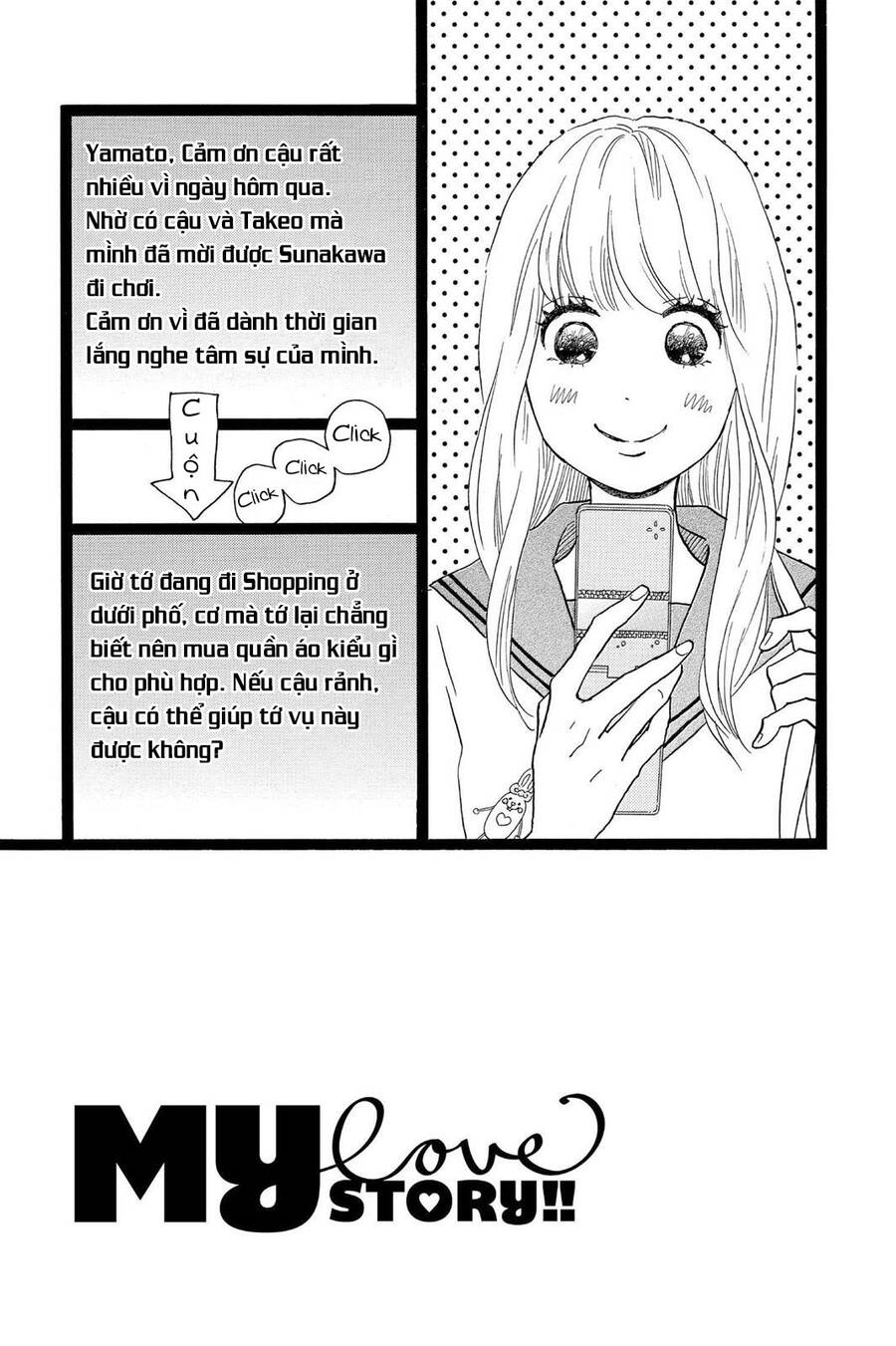 Chuyện Tình Của Tôi!! Chap 25 - Next Chap 26