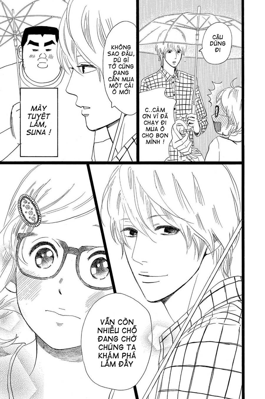 Chuyện Tình Của Tôi!! Chap 25 - Next Chap 26