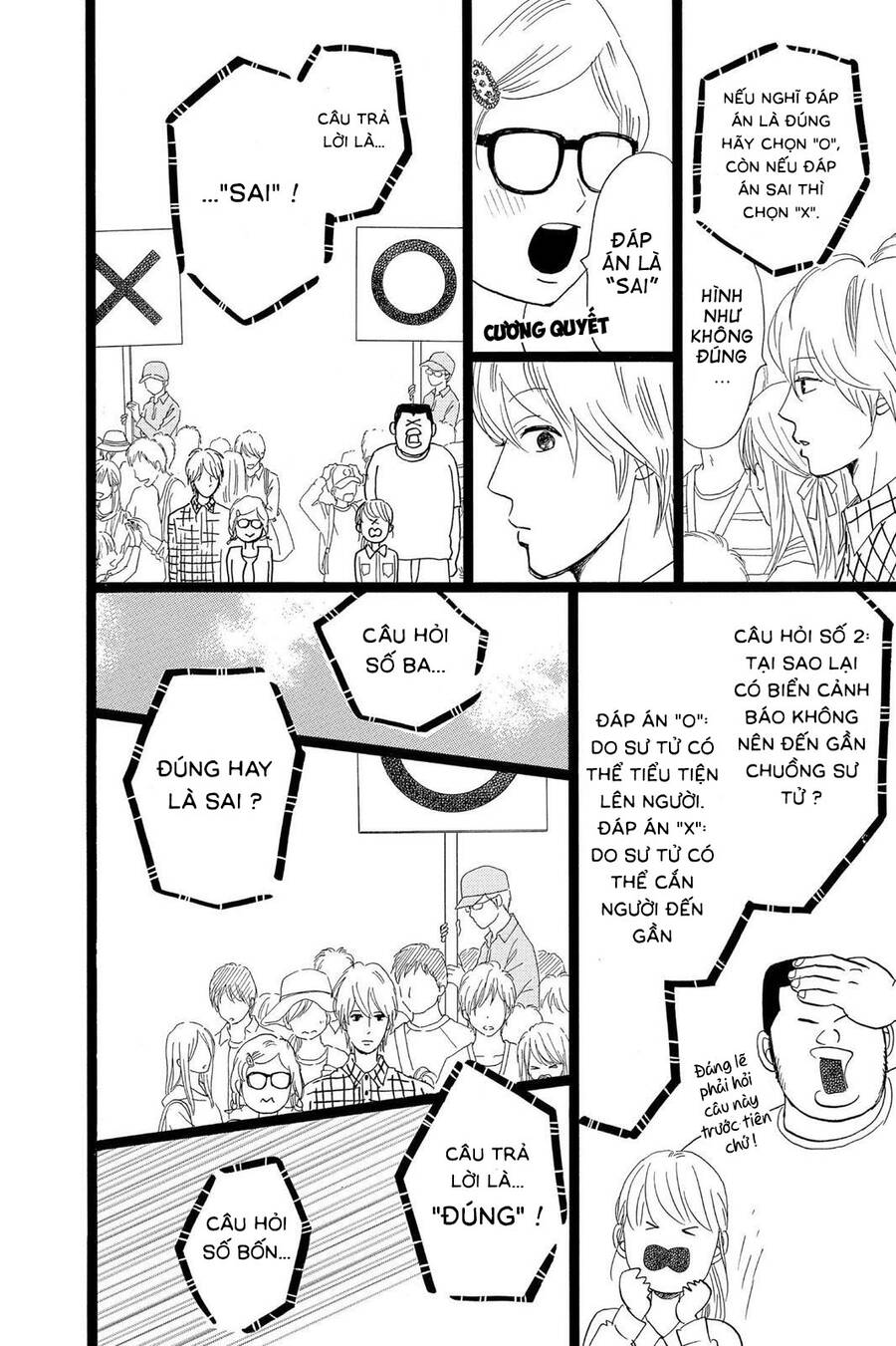 Chuyện Tình Của Tôi!! Chap 25 - Next Chap 26
