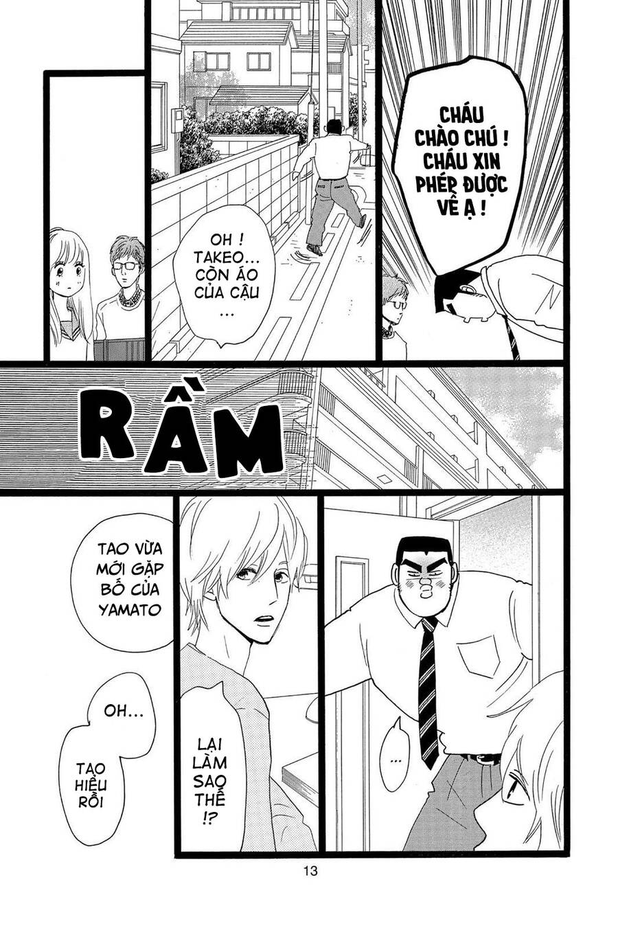 Chuyện Tình Của Tôi!! Chap 27 - Next Chap 28