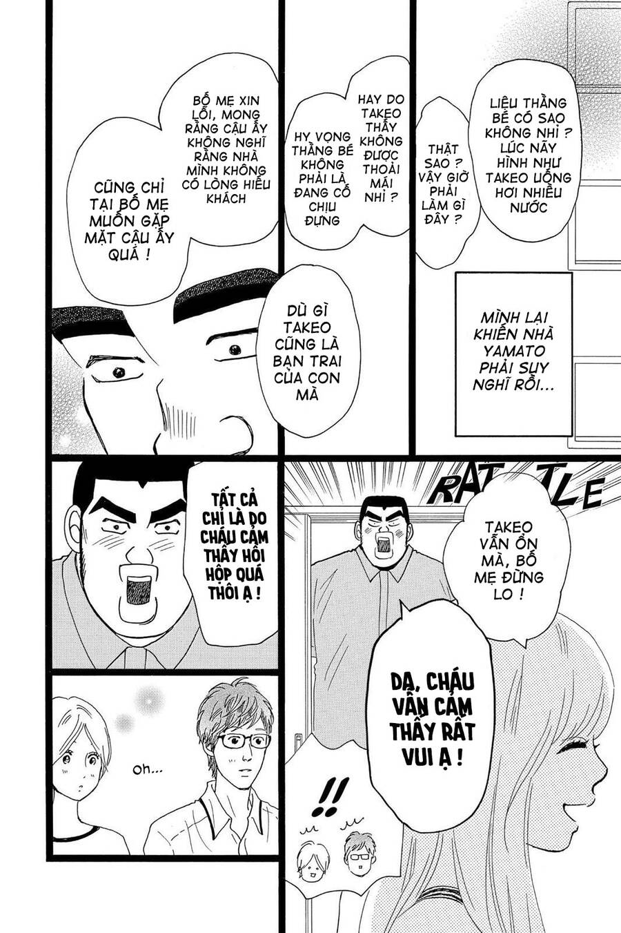 Chuyện Tình Của Tôi!! Chap 27 - Next Chap 28