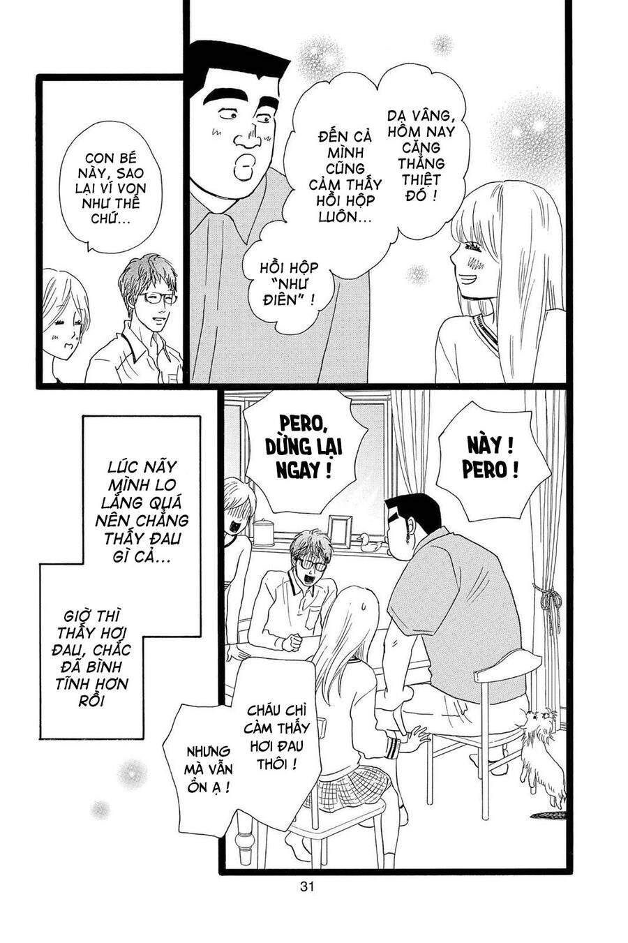 Chuyện Tình Của Tôi!! Chap 27 - Next Chap 28