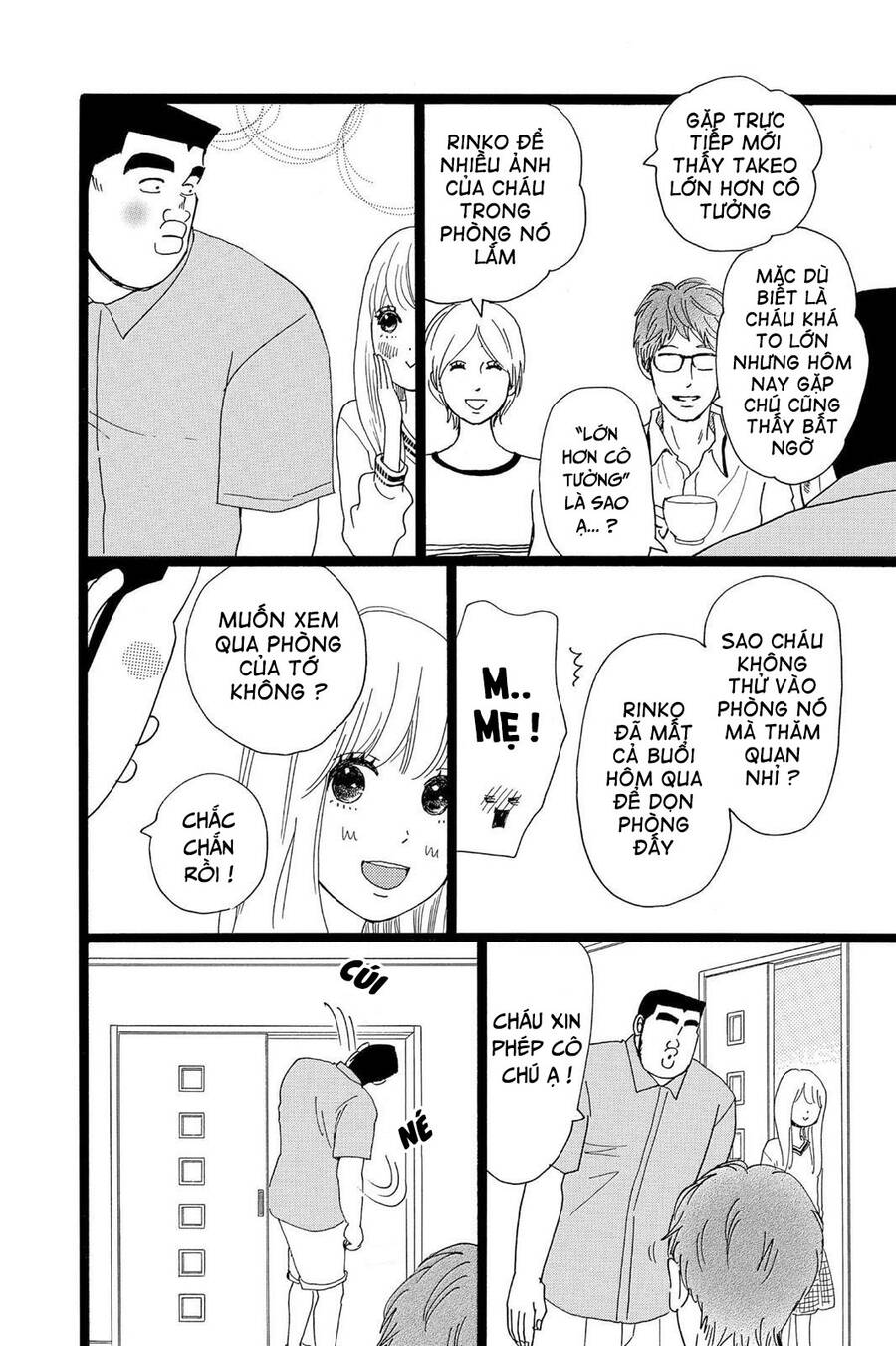 Chuyện Tình Của Tôi!! Chap 27 - Next Chap 28