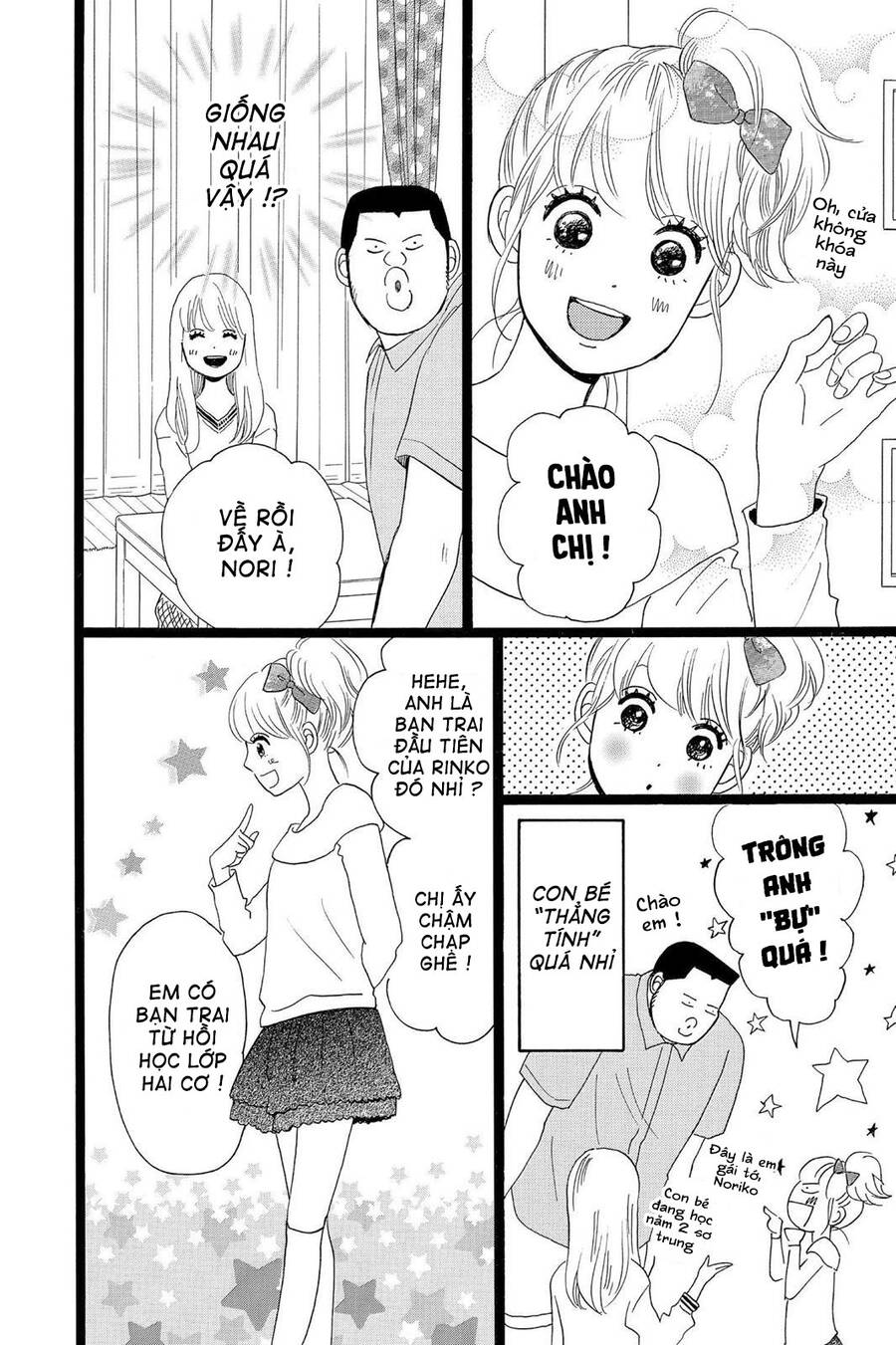 Chuyện Tình Của Tôi!! Chap 27 - Next Chap 28