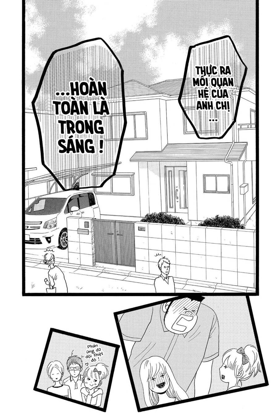 Chuyện Tình Của Tôi!! Chap 27 - Next Chap 28