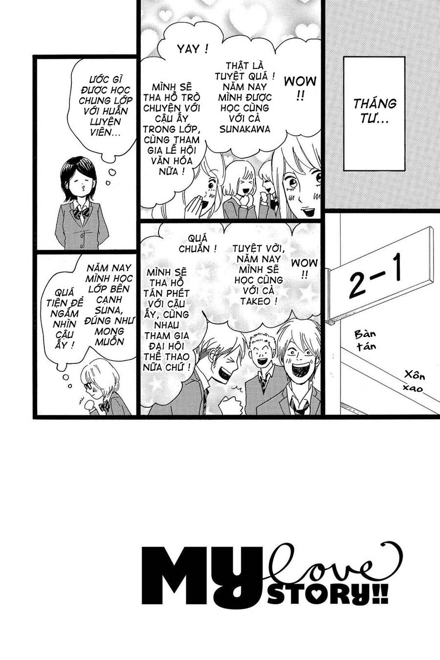 Chuyện Tình Của Tôi!! Chap 27 - Next Chap 28