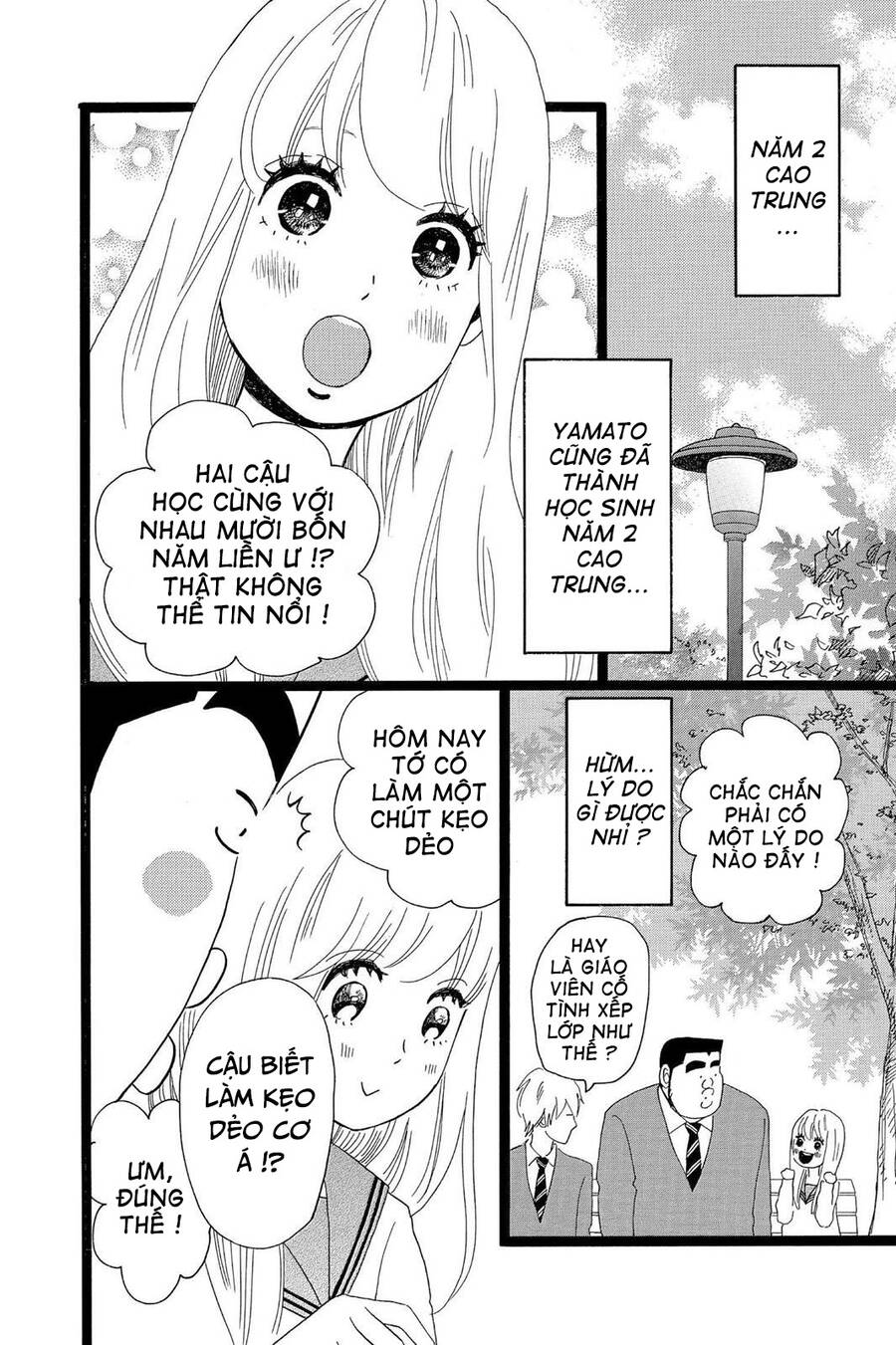 Chuyện Tình Của Tôi!! Chap 27 - Next Chap 28