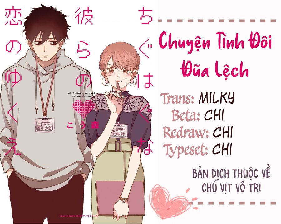 Chuyện Tình Đôi Đũa Lệch Chap 2 - Next Chap 3