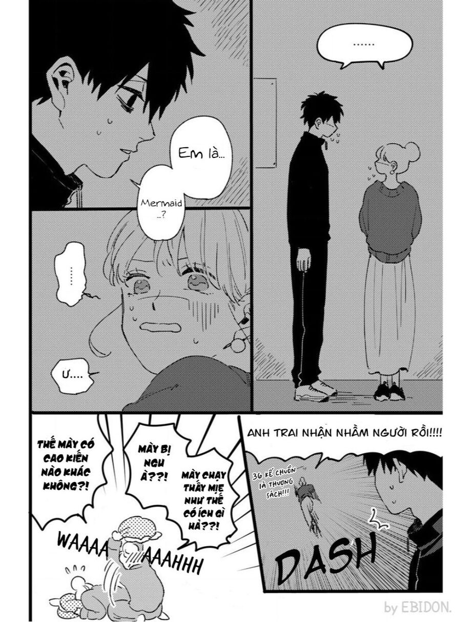 Chuyện Tình Đôi Đũa Lệch Chap 2 - Next Chap 3