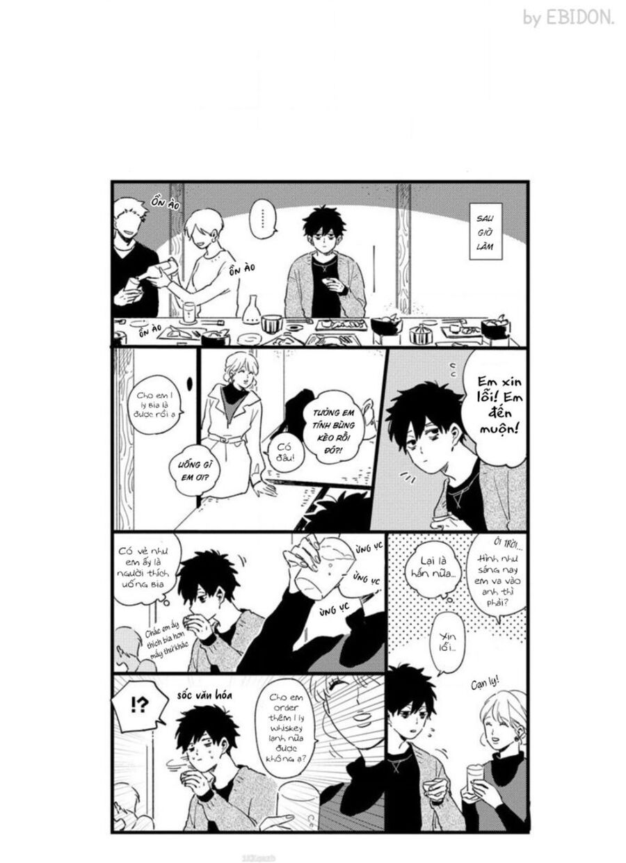 Chuyện Tình Đôi Đũa Lệch Chap 3 - Next Chap 4