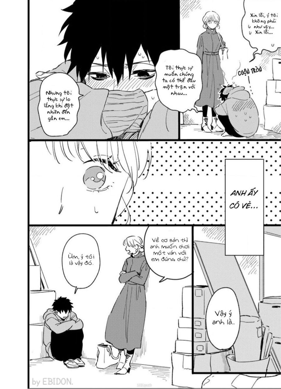 Chuyện Tình Đôi Đũa Lệch Chap 3 - Next Chap 4