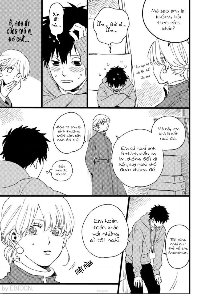 Chuyện Tình Đôi Đũa Lệch Chap 3 - Next Chap 4