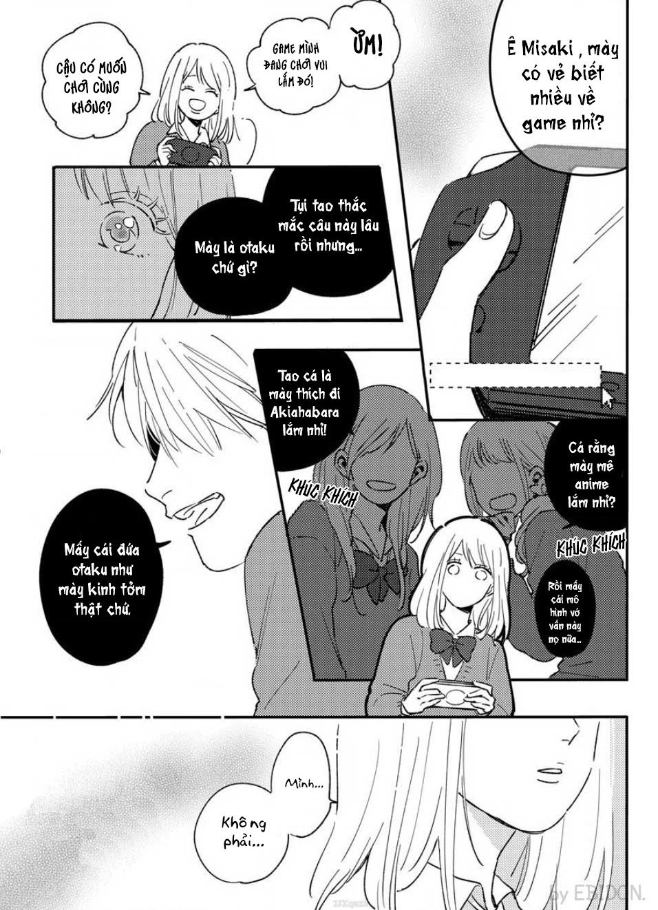 Chuyện Tình Đôi Đũa Lệch Chap 4 - Next Chap 5