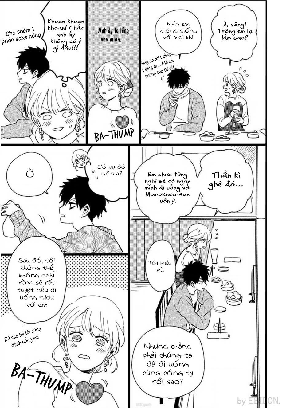 Chuyện Tình Đôi Đũa Lệch Chap 4 - Next Chap 5