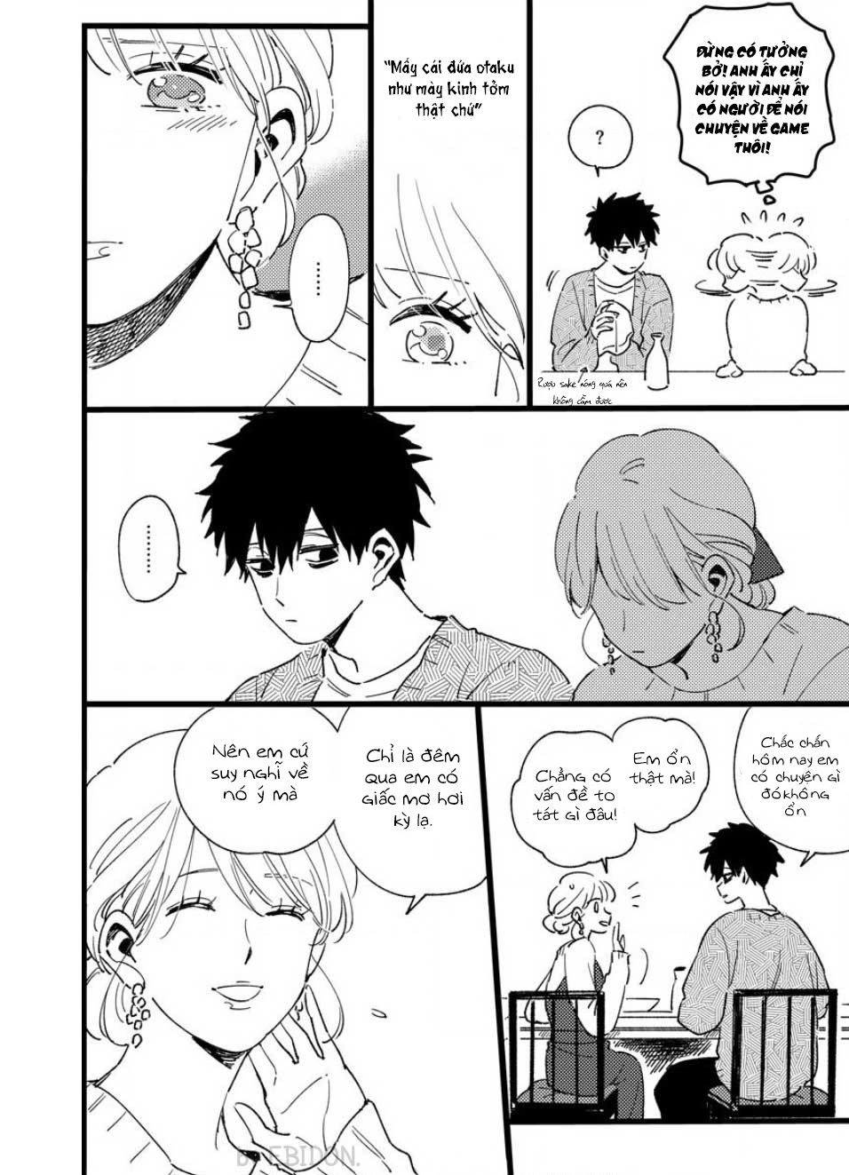 Chuyện Tình Đôi Đũa Lệch Chap 4 - Next Chap 5