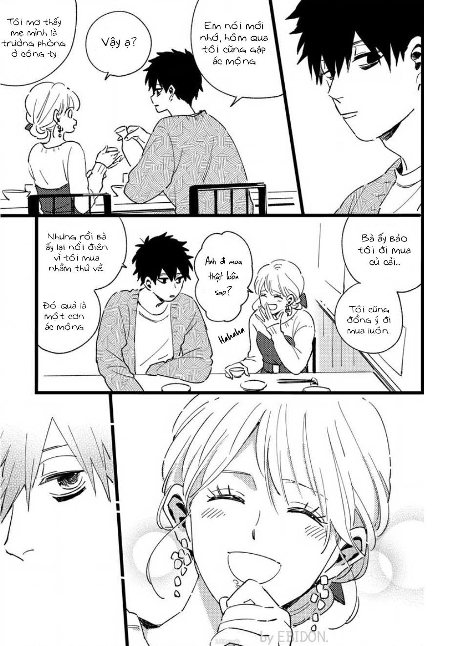 Chuyện Tình Đôi Đũa Lệch Chap 4 - Next Chap 5