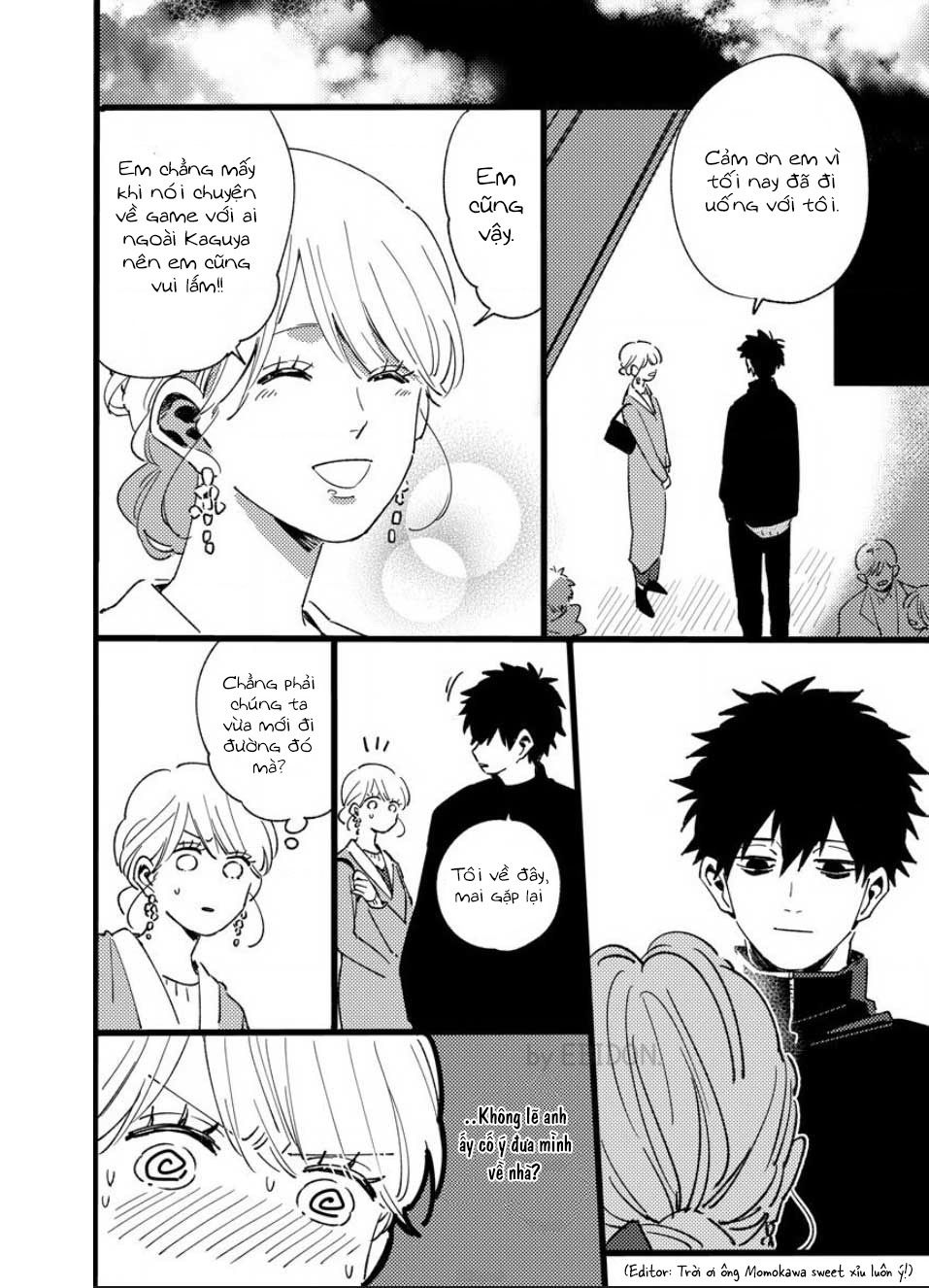 Chuyện Tình Đôi Đũa Lệch Chap 4 - Next Chap 5
