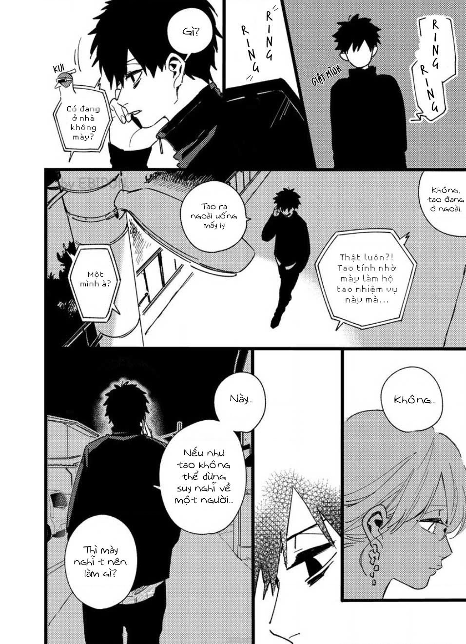 Chuyện Tình Đôi Đũa Lệch Chap 4 - Next Chap 5