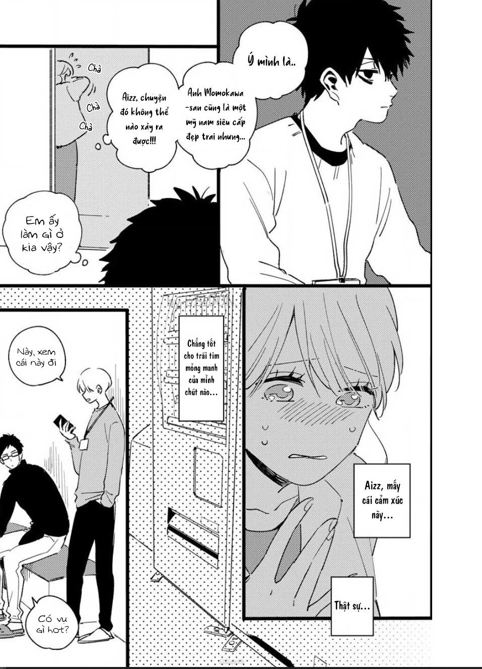 Chuyện Tình Đôi Đũa Lệch Chap 4 - Next Chap 5