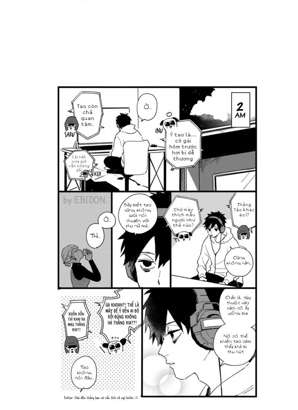 Chuyện Tình Đôi Đũa Lệch Chap 4 - Next Chap 5