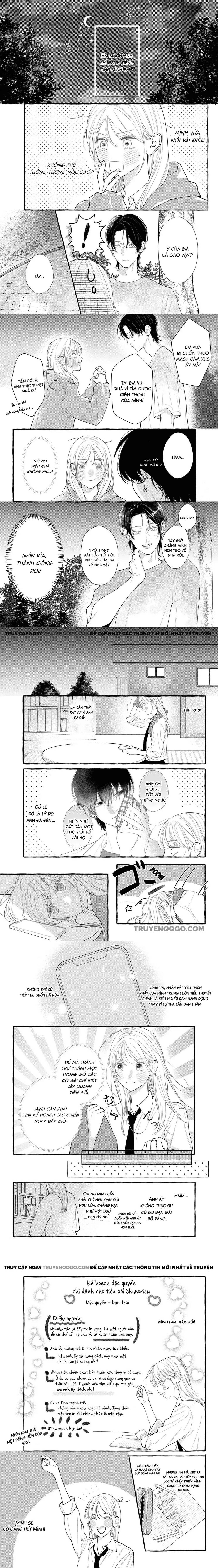 Chuyện Tình Kì Lạ Của Amelia Chap 5 - Next Chap 6