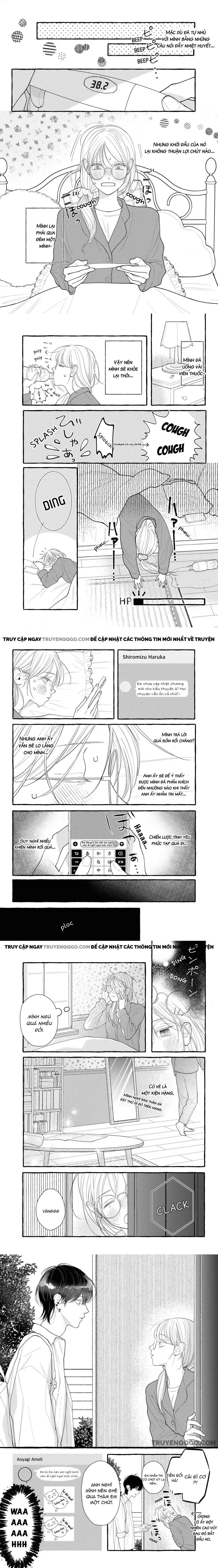 Chuyện Tình Kì Lạ Của Amelia Chap 5 - Next Chap 6