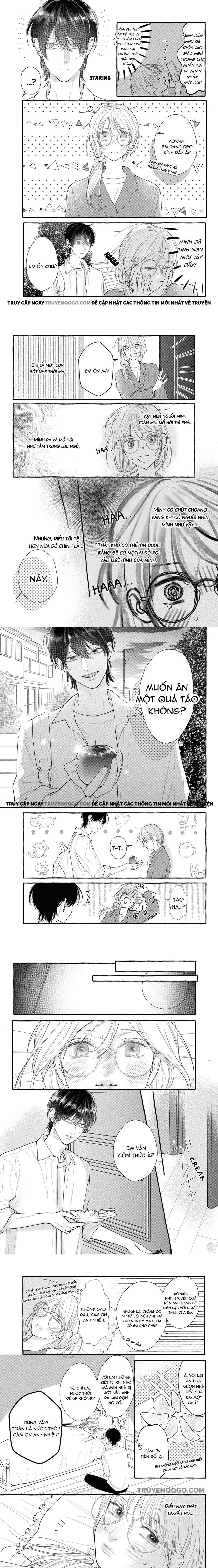 Chuyện Tình Kì Lạ Của Amelia Chap 5 - Next Chap 6