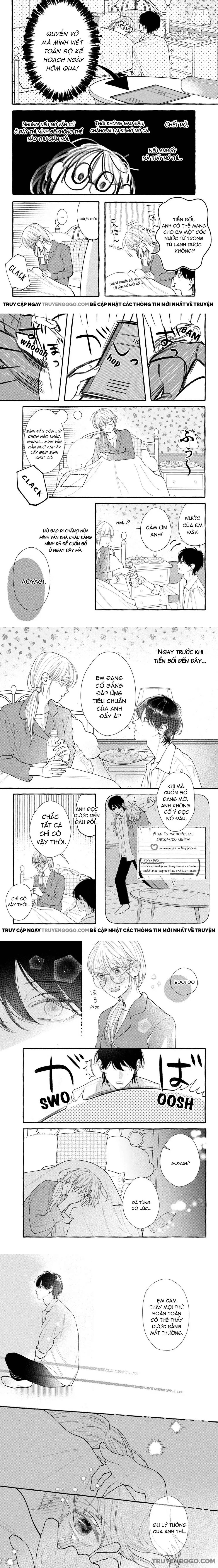 Chuyện Tình Kì Lạ Của Amelia Chap 5 - Next Chap 6