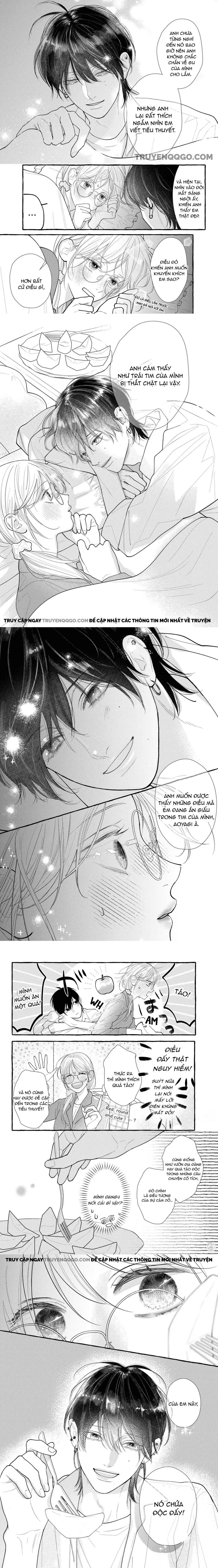 Chuyện Tình Kì Lạ Của Amelia Chap 5 - Next Chap 6