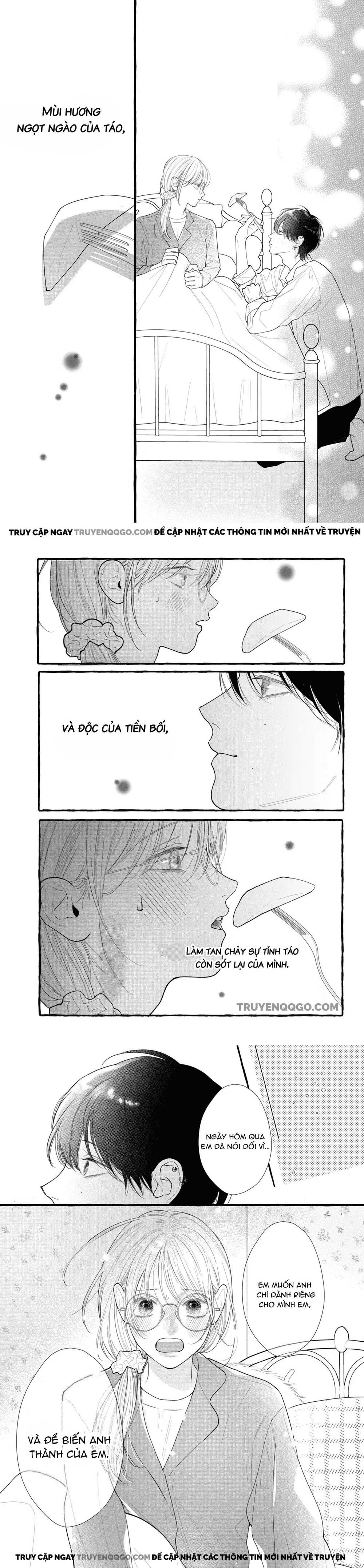 Chuyện Tình Kì Lạ Của Amelia Chap 5 - Next Chap 6