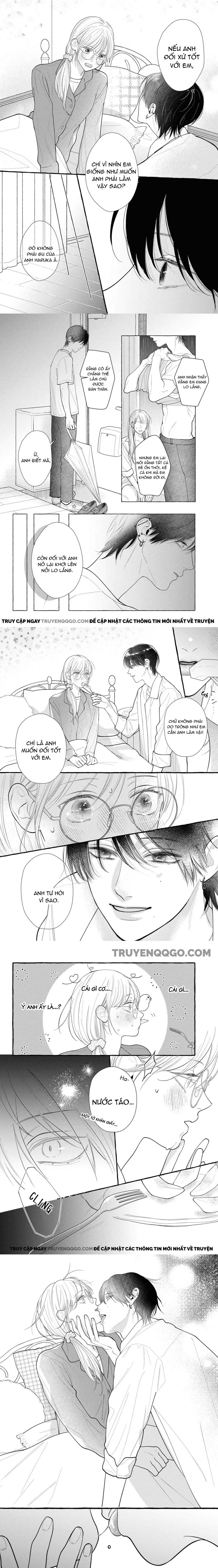 Chuyện Tình Kì Lạ Của Amelia Chap 5 - Next Chap 6
