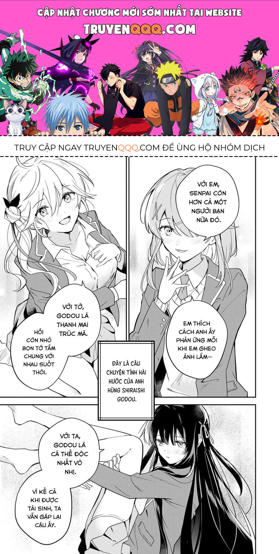 Chuyện Tình Lãng Mạn Và Hài Hước Của Anh Hùng Và Phù Thủy Chuyển Sinh Chap 1 - Next Chap 2