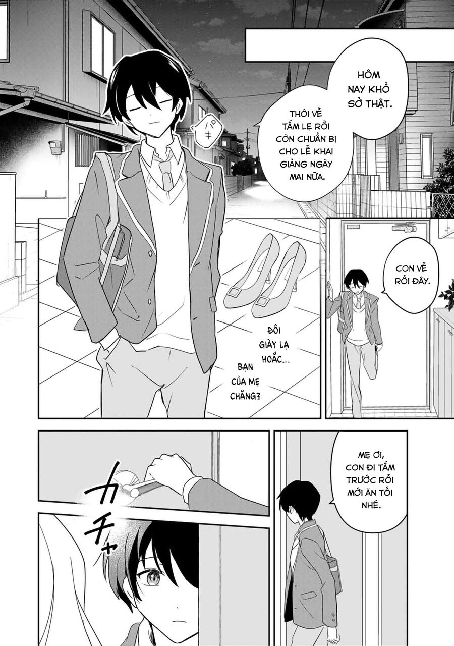 Chuyện Tình Lãng Mạn Và Hài Hước Của Anh Hùng Và Phù Thủy Chuyển Sinh Chap 1 - Next Chap 2