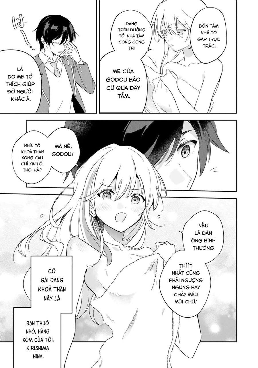 Chuyện Tình Lãng Mạn Và Hài Hước Của Anh Hùng Và Phù Thủy Chuyển Sinh Chap 1 - Next Chap 2