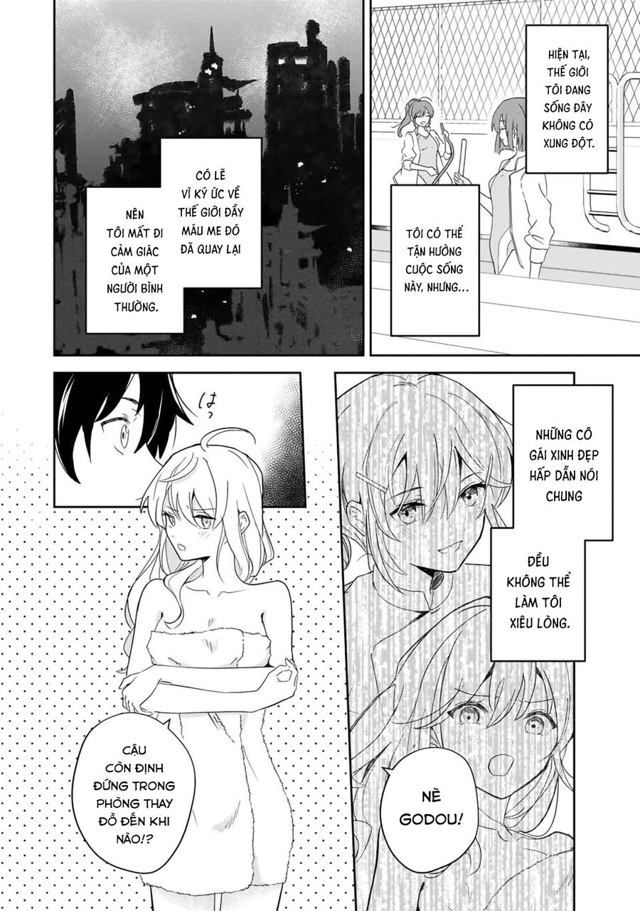 Chuyện Tình Lãng Mạn Và Hài Hước Của Anh Hùng Và Phù Thủy Chuyển Sinh Chap 1 - Next Chap 2