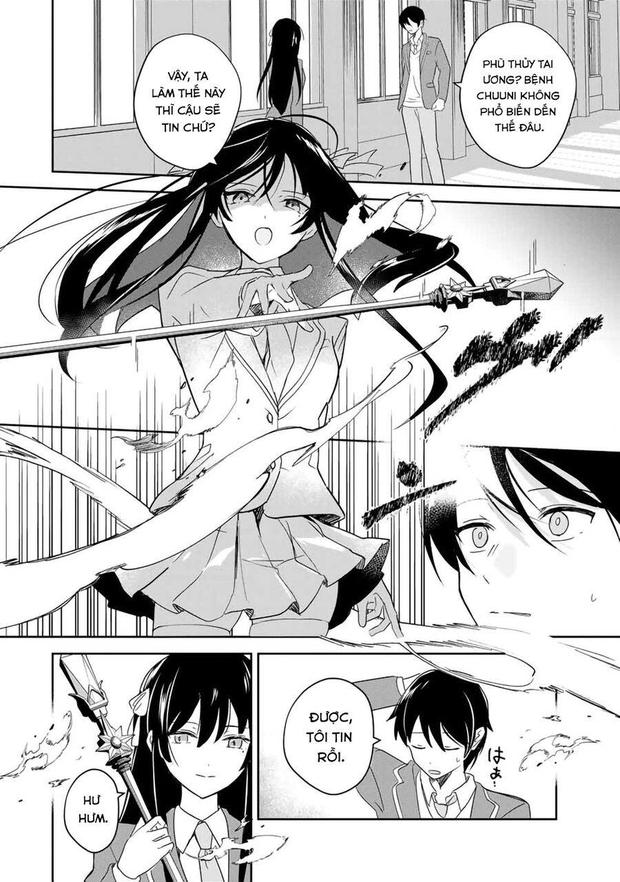 Chuyện Tình Lãng Mạn Và Hài Hước Của Anh Hùng Và Phù Thủy Chuyển Sinh Chap 1 - Next Chap 2