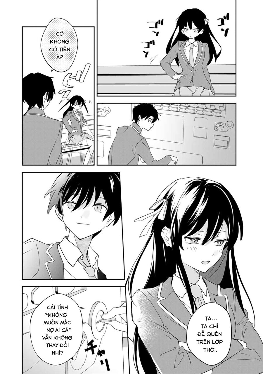 Chuyện Tình Lãng Mạn Và Hài Hước Của Anh Hùng Và Phù Thủy Chuyển Sinh Chap 1 - Next Chap 2