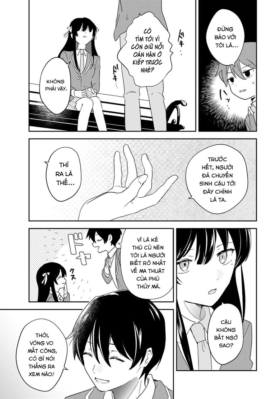 Chuyện Tình Lãng Mạn Và Hài Hước Của Anh Hùng Và Phù Thủy Chuyển Sinh Chap 1 - Next Chap 2