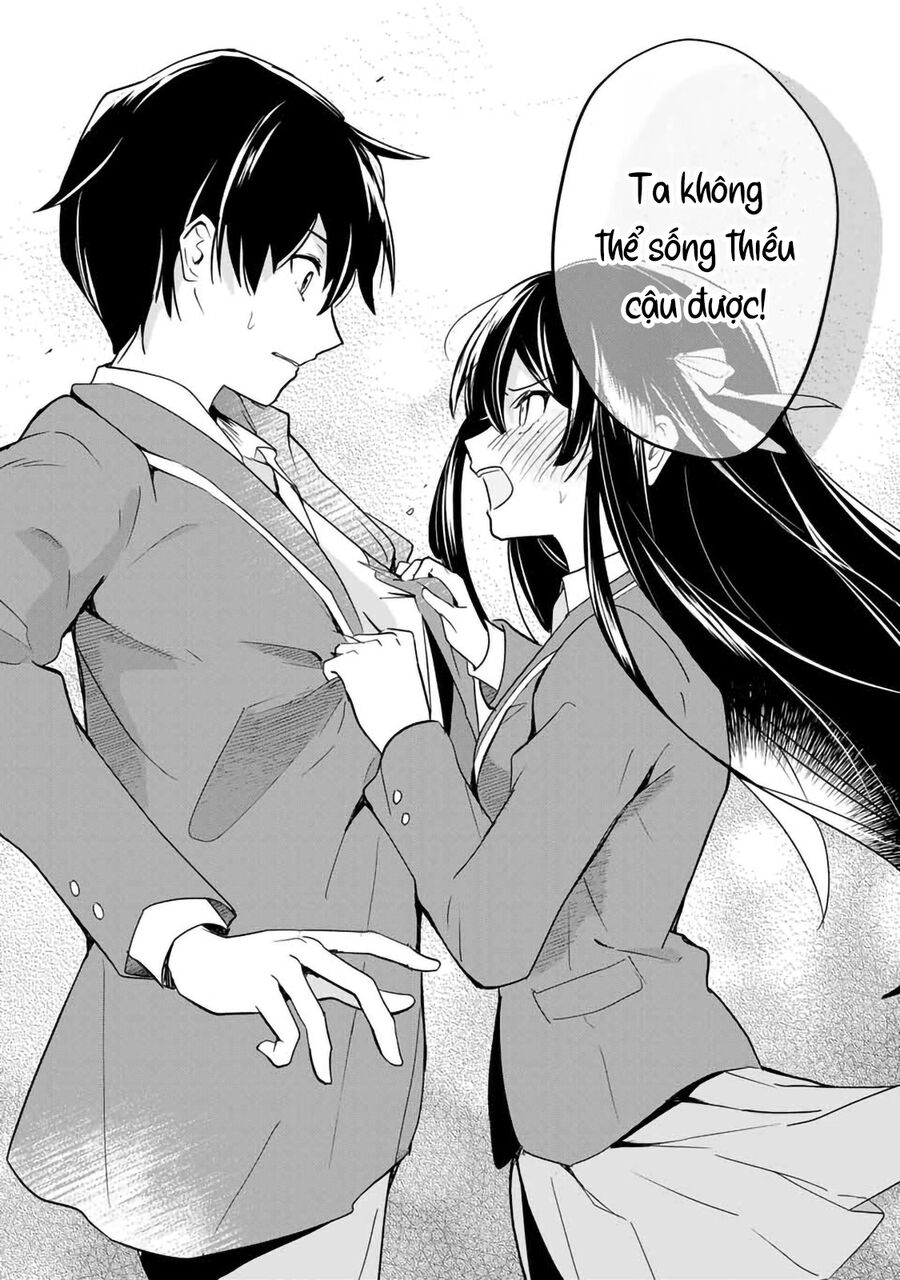Chuyện Tình Lãng Mạn Và Hài Hước Của Anh Hùng Và Phù Thủy Chuyển Sinh Chap 1 - Next Chap 2