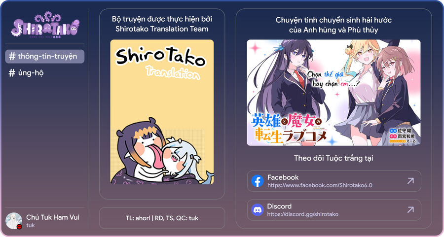 Chuyện Tình Lãng Mạn Và Hài Hước Của Anh Hùng Và Phù Thủy Chuyển Sinh Chap 1 - Next Chap 2
