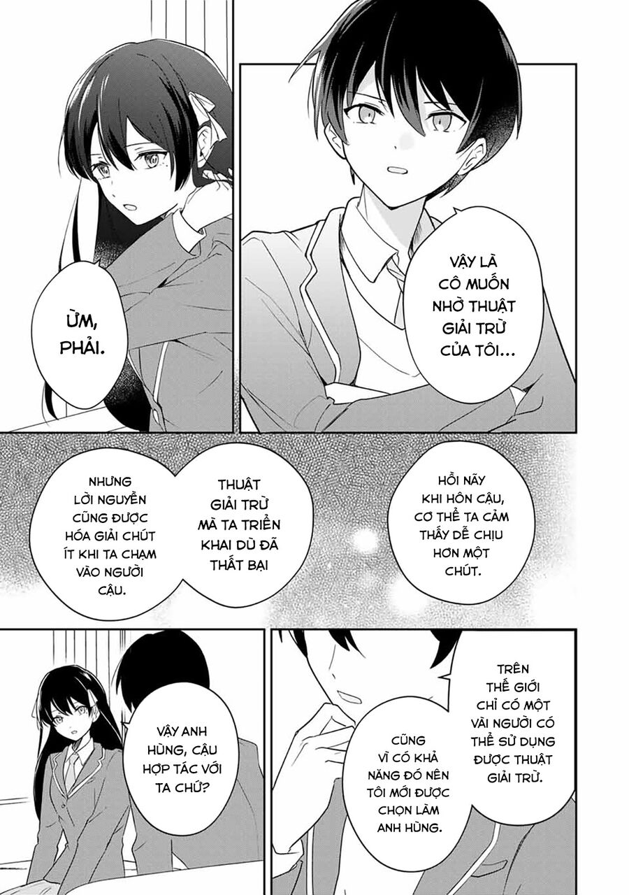 Chuyện Tình Lãng Mạn Và Hài Hước Của Anh Hùng Và Phù Thủy Chuyển Sinh Chap 2 - Next Chap 3