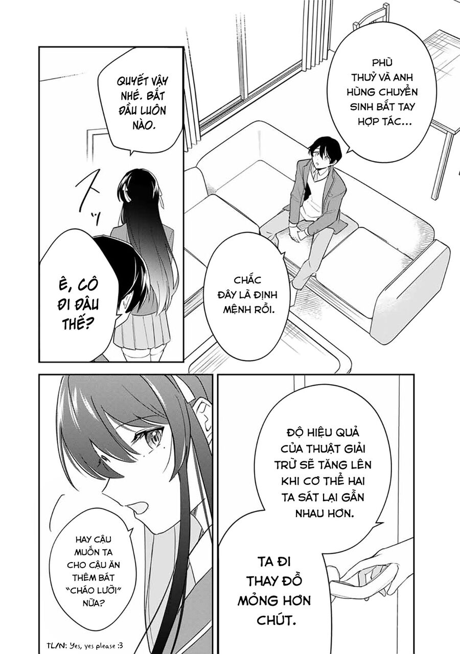 Chuyện Tình Lãng Mạn Và Hài Hước Của Anh Hùng Và Phù Thủy Chuyển Sinh Chap 2 - Next Chap 3