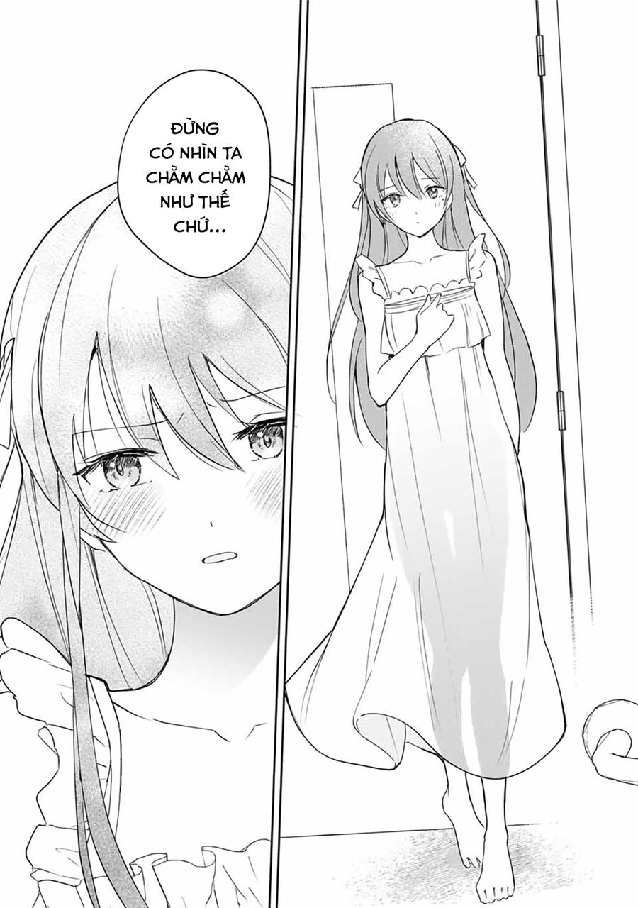 Chuyện Tình Lãng Mạn Và Hài Hước Của Anh Hùng Và Phù Thủy Chuyển Sinh Chap 2 - Next Chap 3