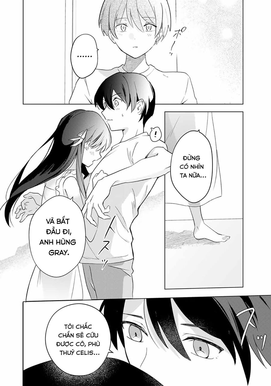 Chuyện Tình Lãng Mạn Và Hài Hước Của Anh Hùng Và Phù Thủy Chuyển Sinh Chap 2 - Next Chap 3
