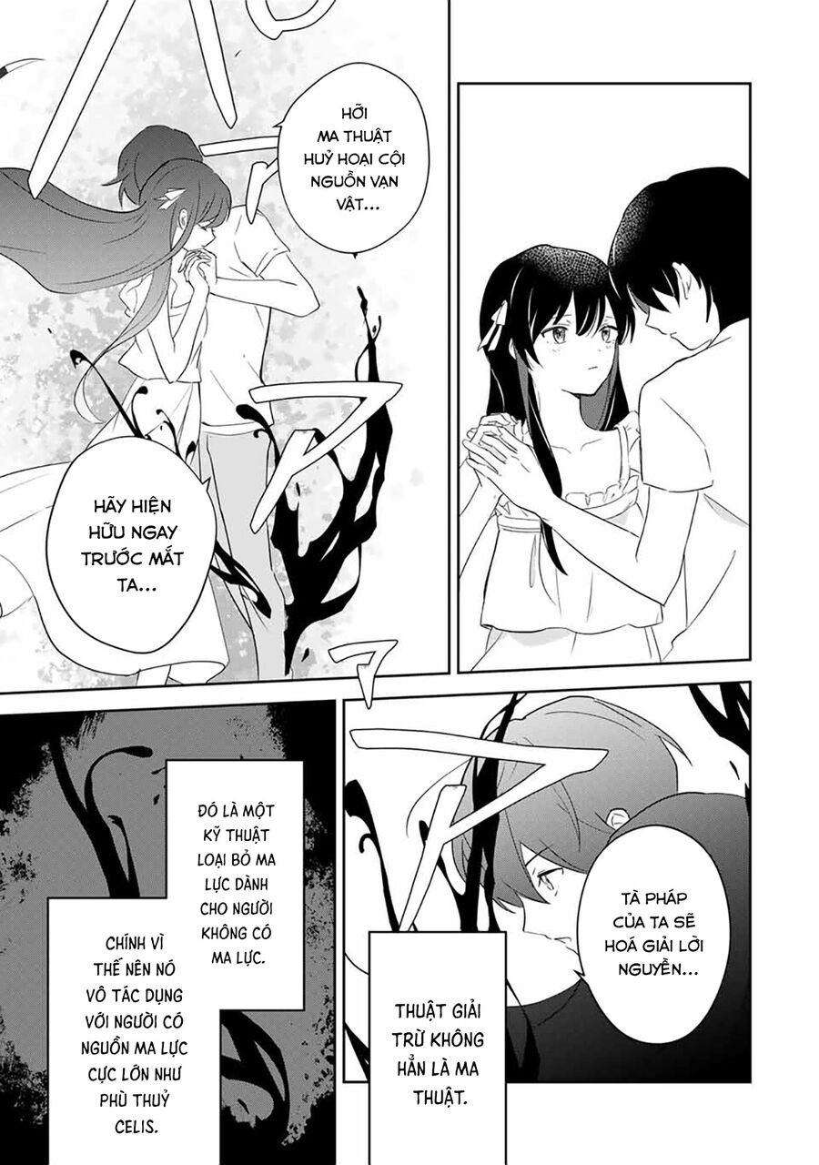 Chuyện Tình Lãng Mạn Và Hài Hước Của Anh Hùng Và Phù Thủy Chuyển Sinh Chap 2 - Next Chap 3