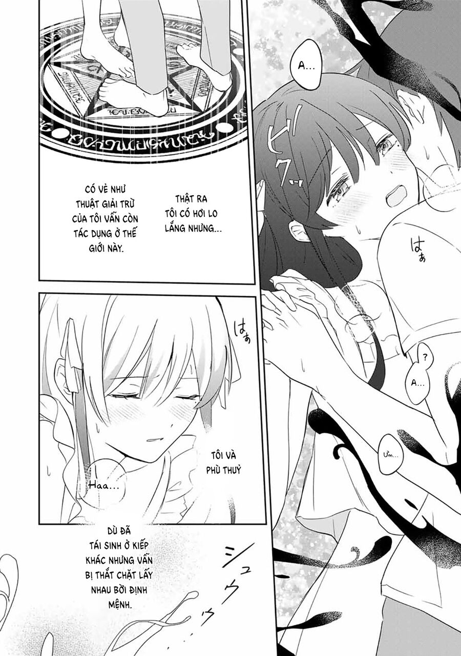 Chuyện Tình Lãng Mạn Và Hài Hước Của Anh Hùng Và Phù Thủy Chuyển Sinh Chap 2 - Next Chap 3