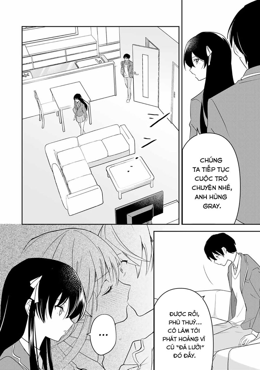 Chuyện Tình Lãng Mạn Và Hài Hước Của Anh Hùng Và Phù Thủy Chuyển Sinh Chap 2 - Next Chap 3